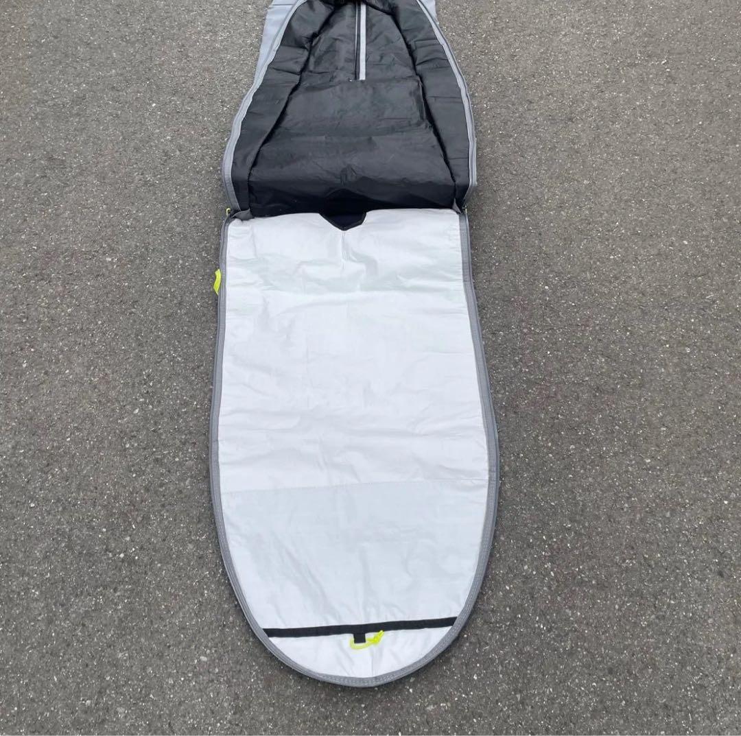 FCS DAY 3Dフィット サーフボードケース グレー