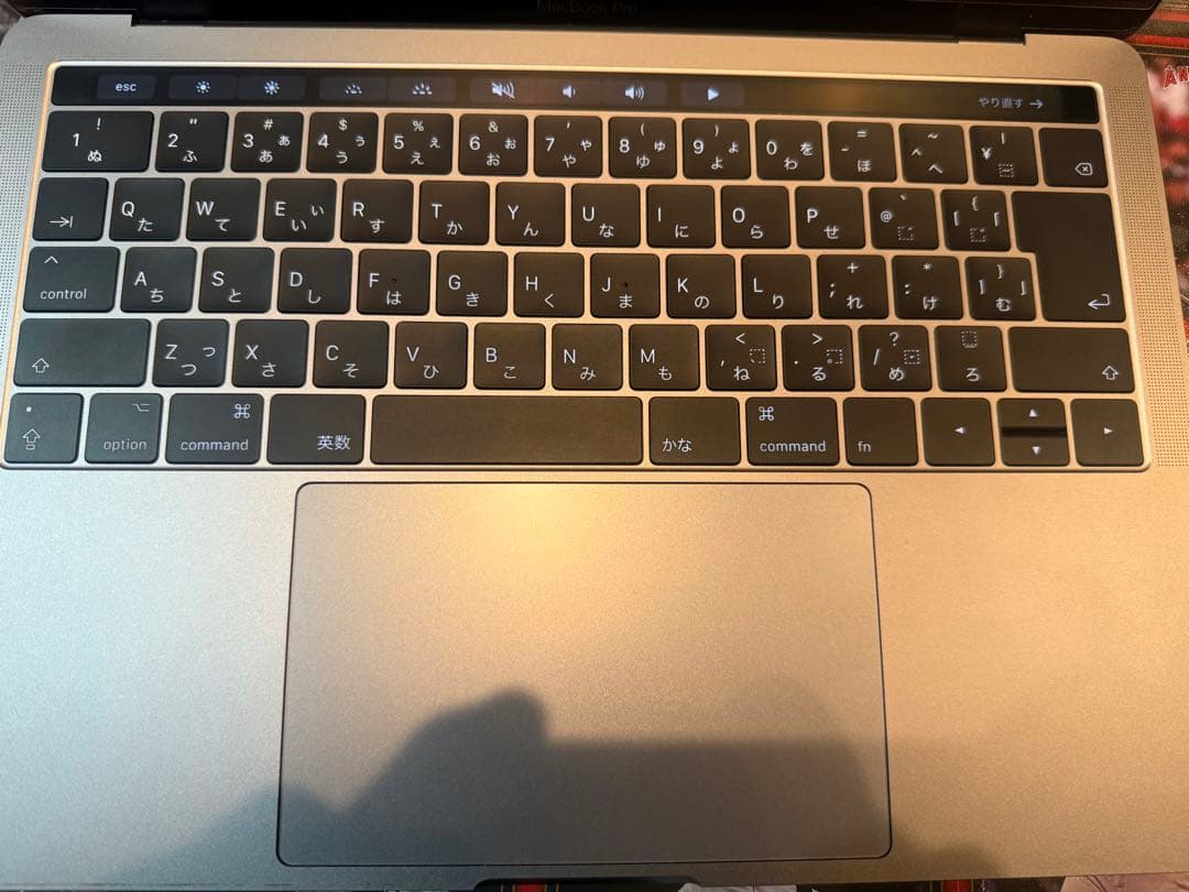 Apple MacBook proスペースグレー 本体 美品 付属品あり