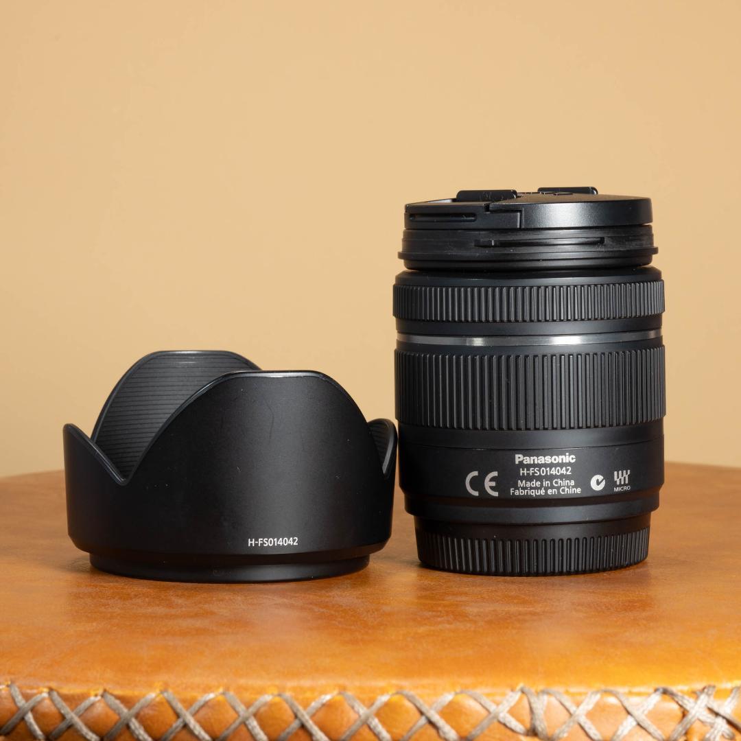 レンズ(ズーム) Panasonic LUMIX 14-42mm H-FS014042