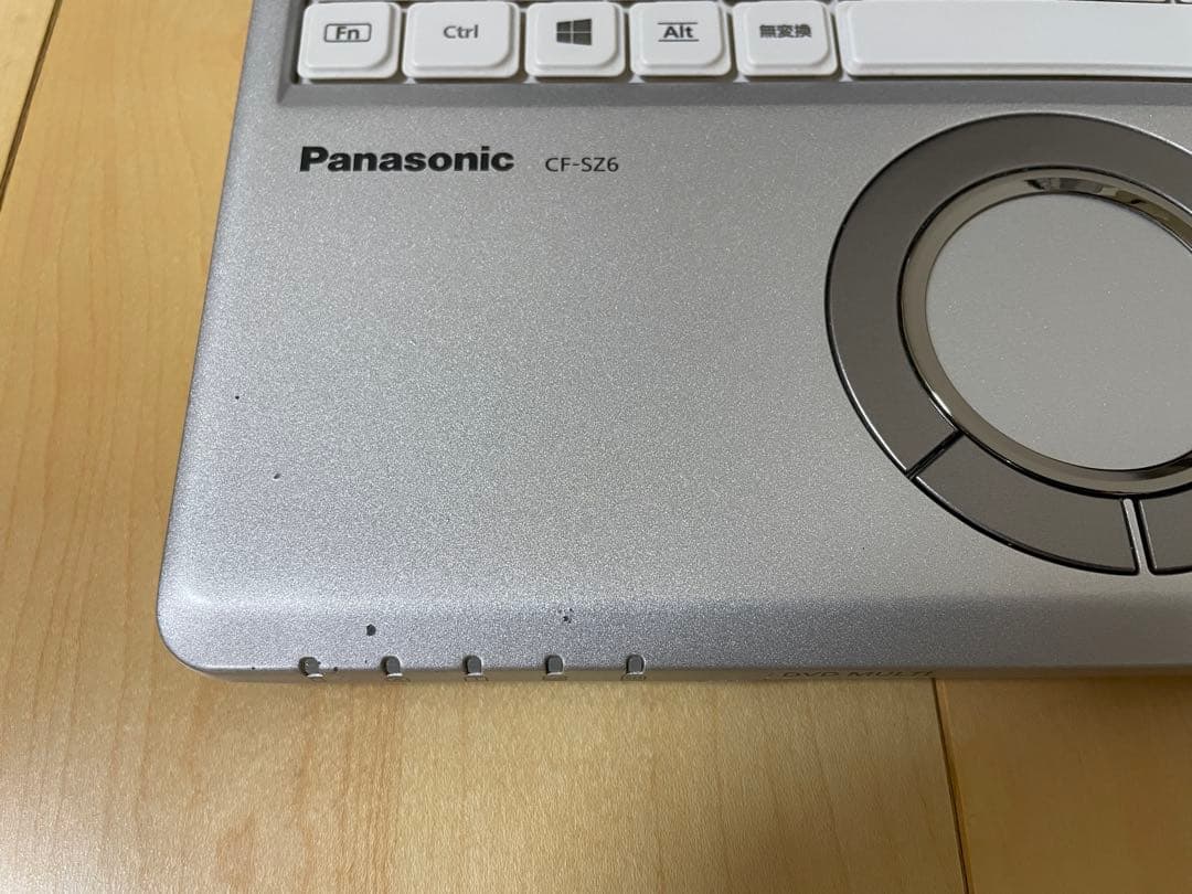 Windowsノート本体 Panasonic Let's note CF-SZ6