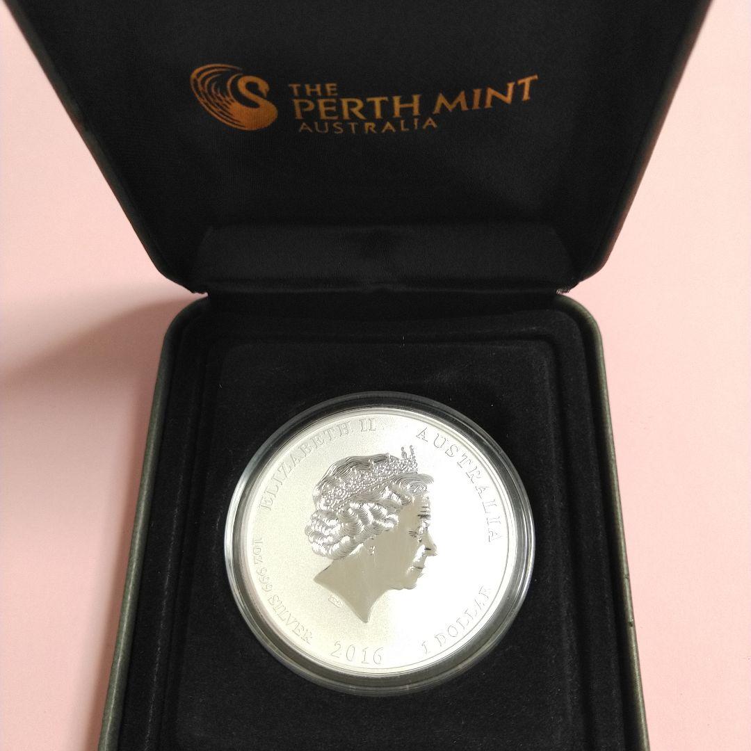 2016 パース造幣局 Five Blessings 999 シルバー 