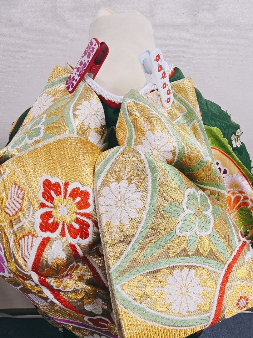 【150~157センチぐらいの方が適応サイズ】振袖フルセット