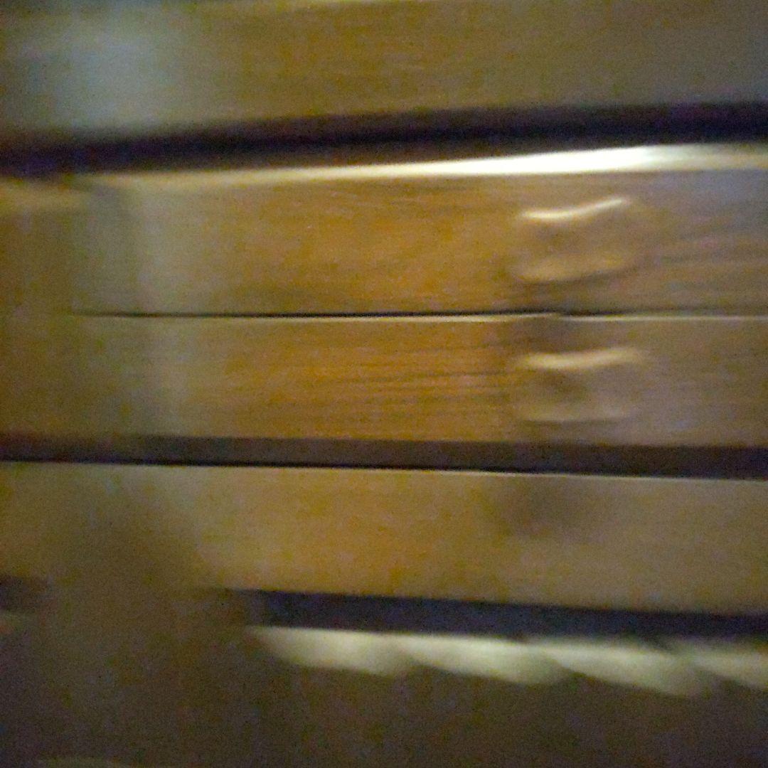 ブラウン食器棚（送料込みですよ！）