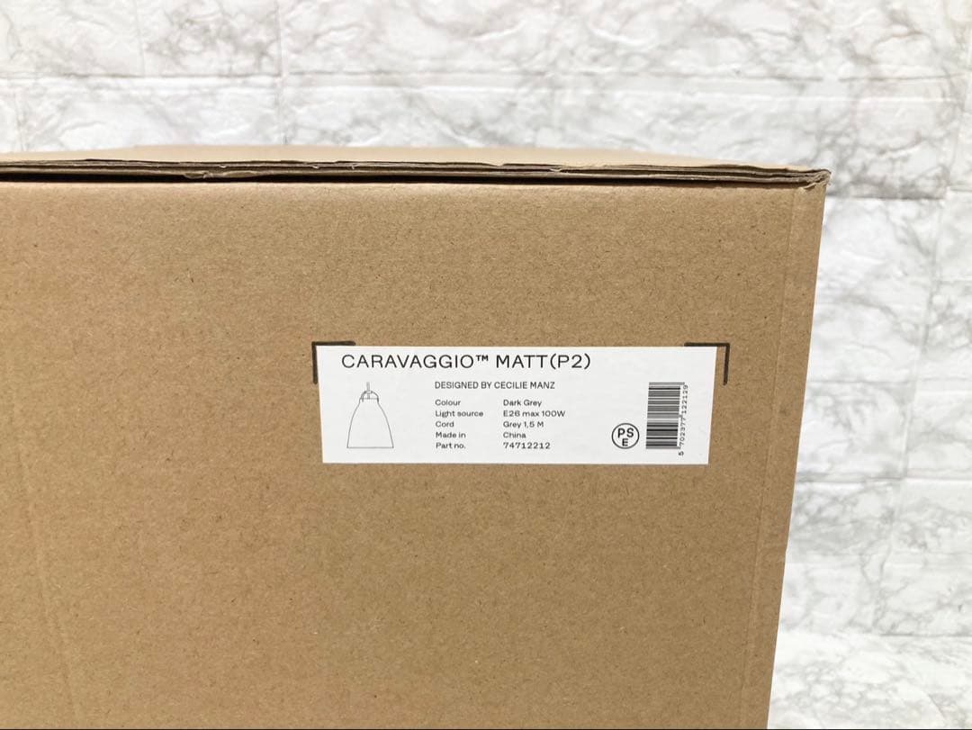 【未使用】Fritz Hansen CARAVAGGIO MATT P2 ①