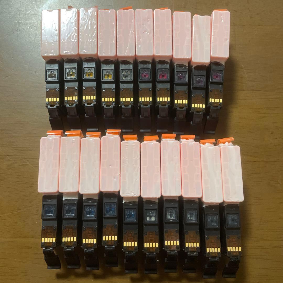 Canon純正　BCI-351XL M C GY Y