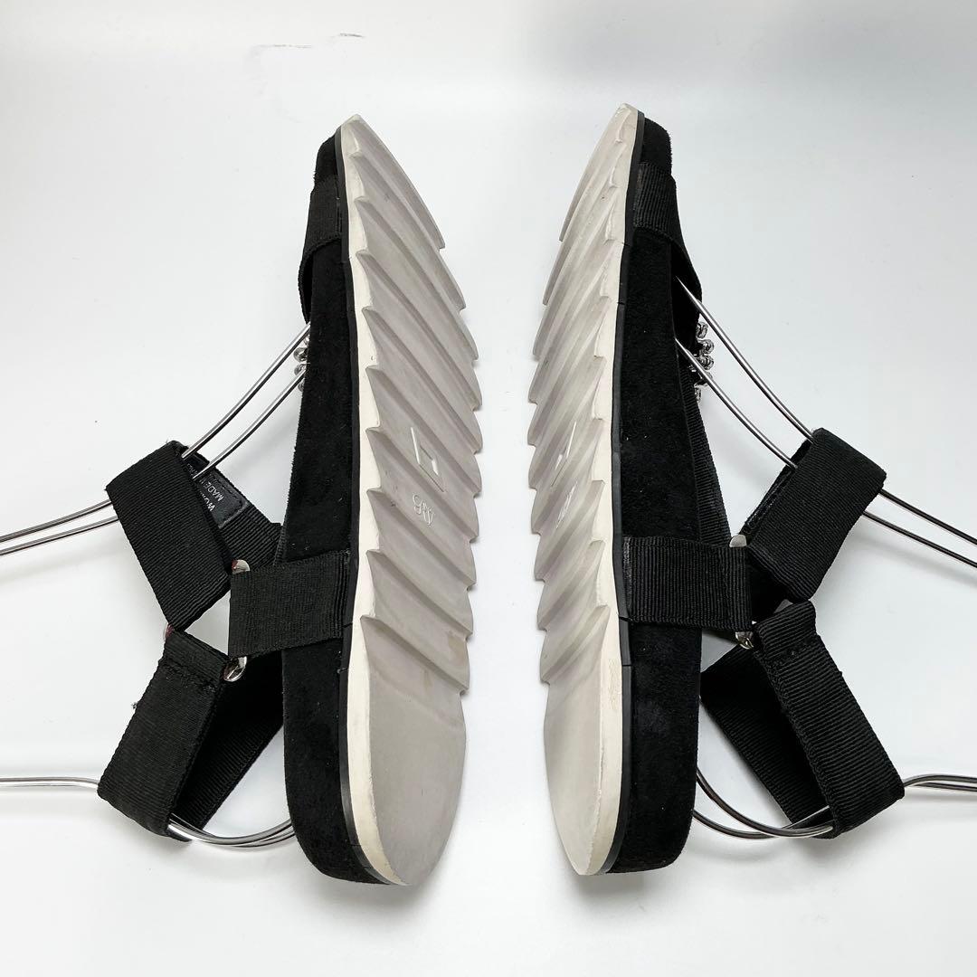Roger Vivier　サンダル　ビジュー　スポーツ　24.5cm