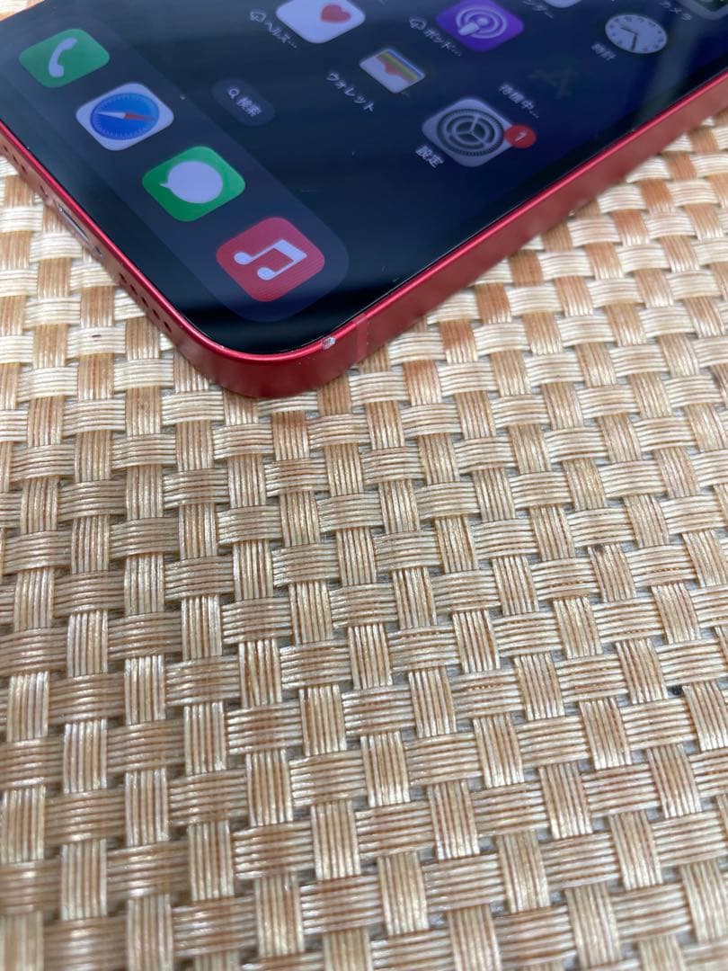 iPhone 13 256 GB レッドSIMフリー【1496】