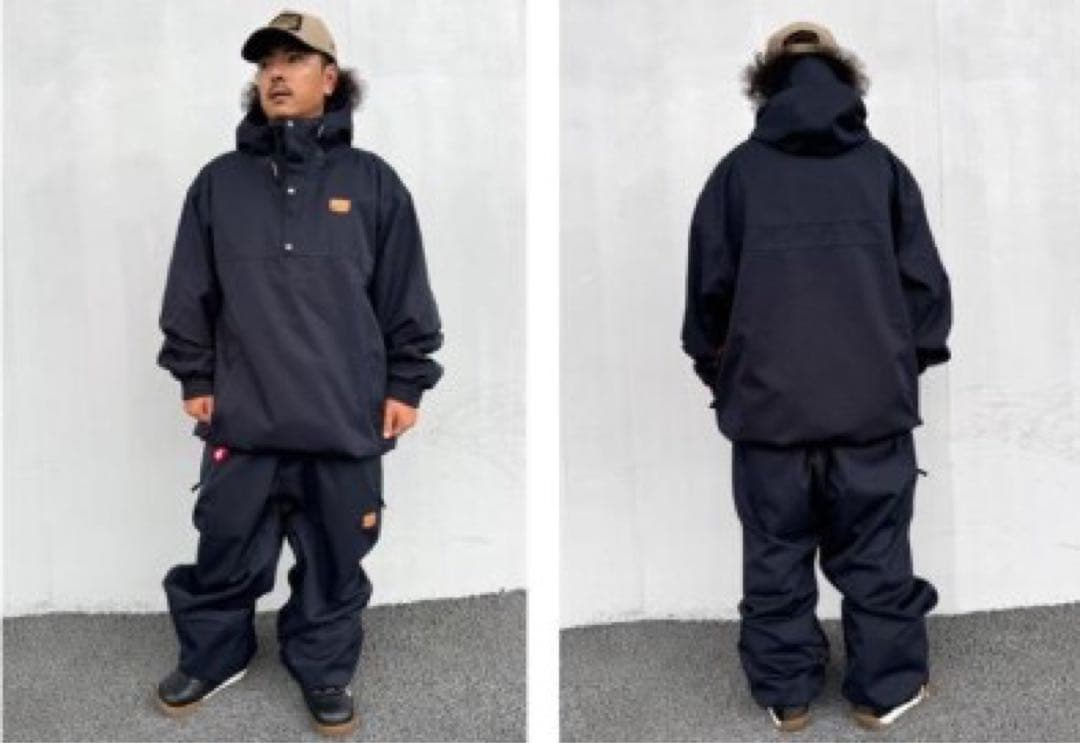 美品 Volcom Arthur 20K Pant 人気 ブラック