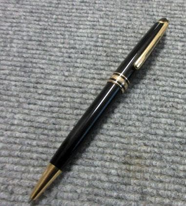 モンブラン マイスターシュテュック ボールペン 替え芯付