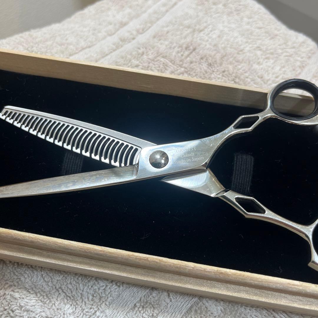 【kageさん専用】胡蝶 ハサミ【GR-S15T保証書シザー研ぎ無料券木箱付き