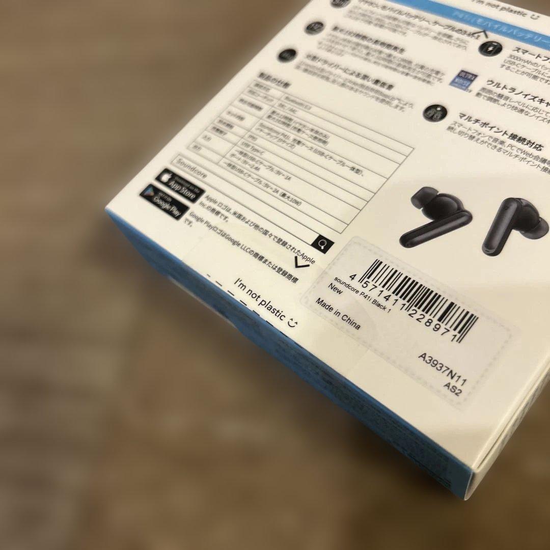 新品　Anker Soundcore P41i ワイヤレスイヤホン ブラック