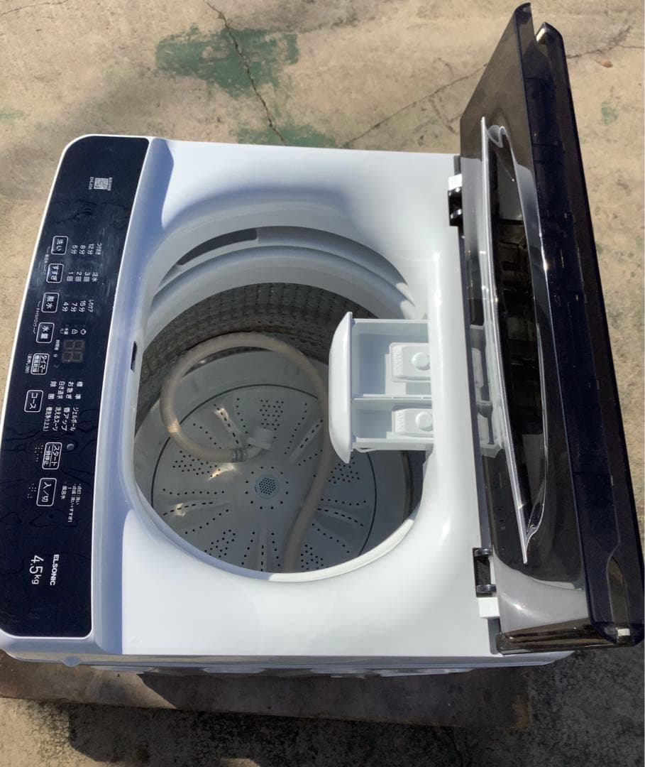 coneco ELSONIC 4.5kg洗濯機 EHL45A 2022年製