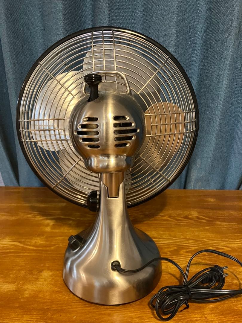 希少☆VORNADO☆ボルネード 扇風機 ビンテージファン シルバースワン