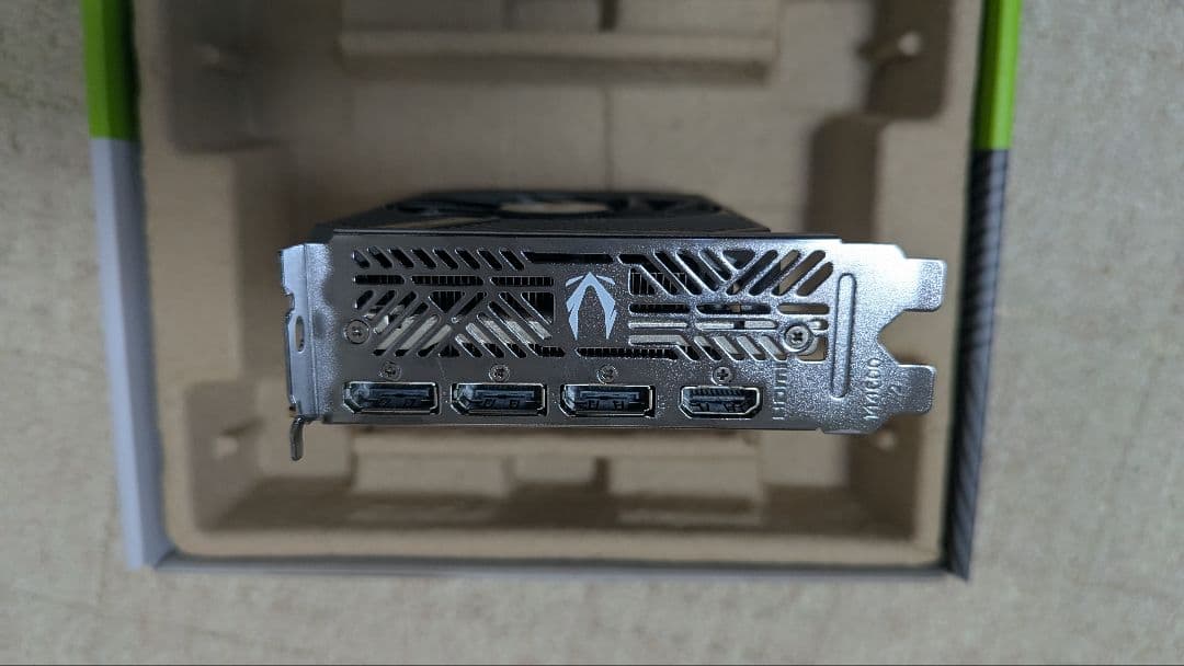 グラフィックボード・グラボ・ビデオカード ZOTAC GEFORCE RTX 5060 8GB