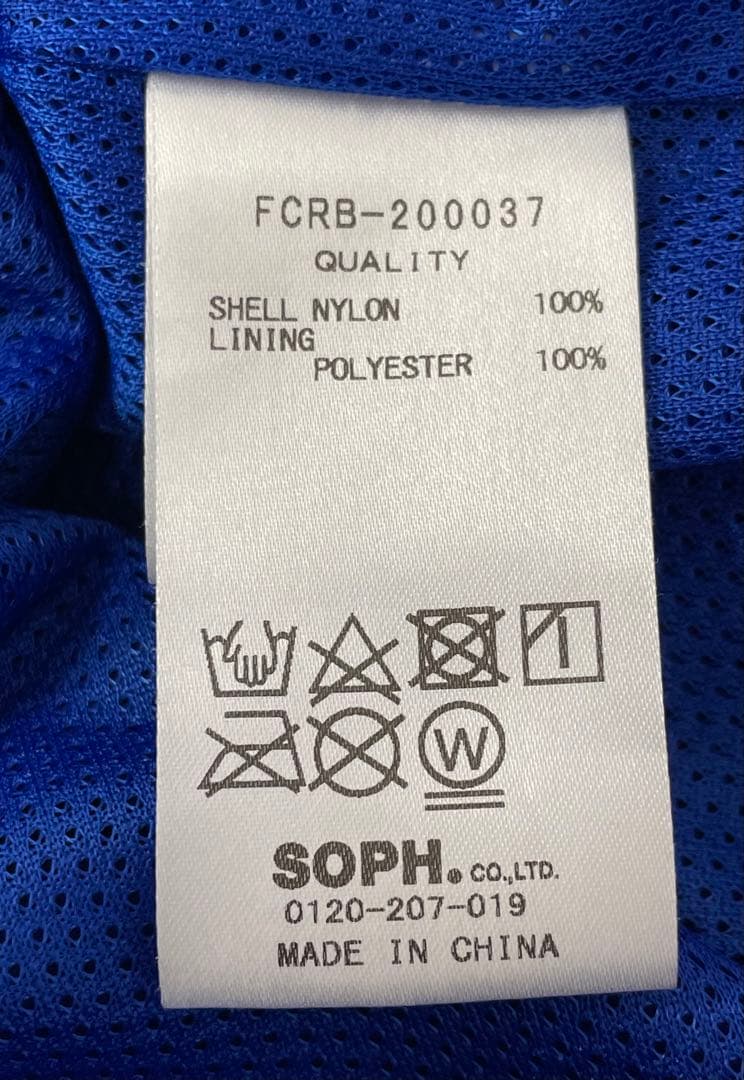 ジャケット・アウター knmen126-0727 F.C.Real Bristol 20SS L