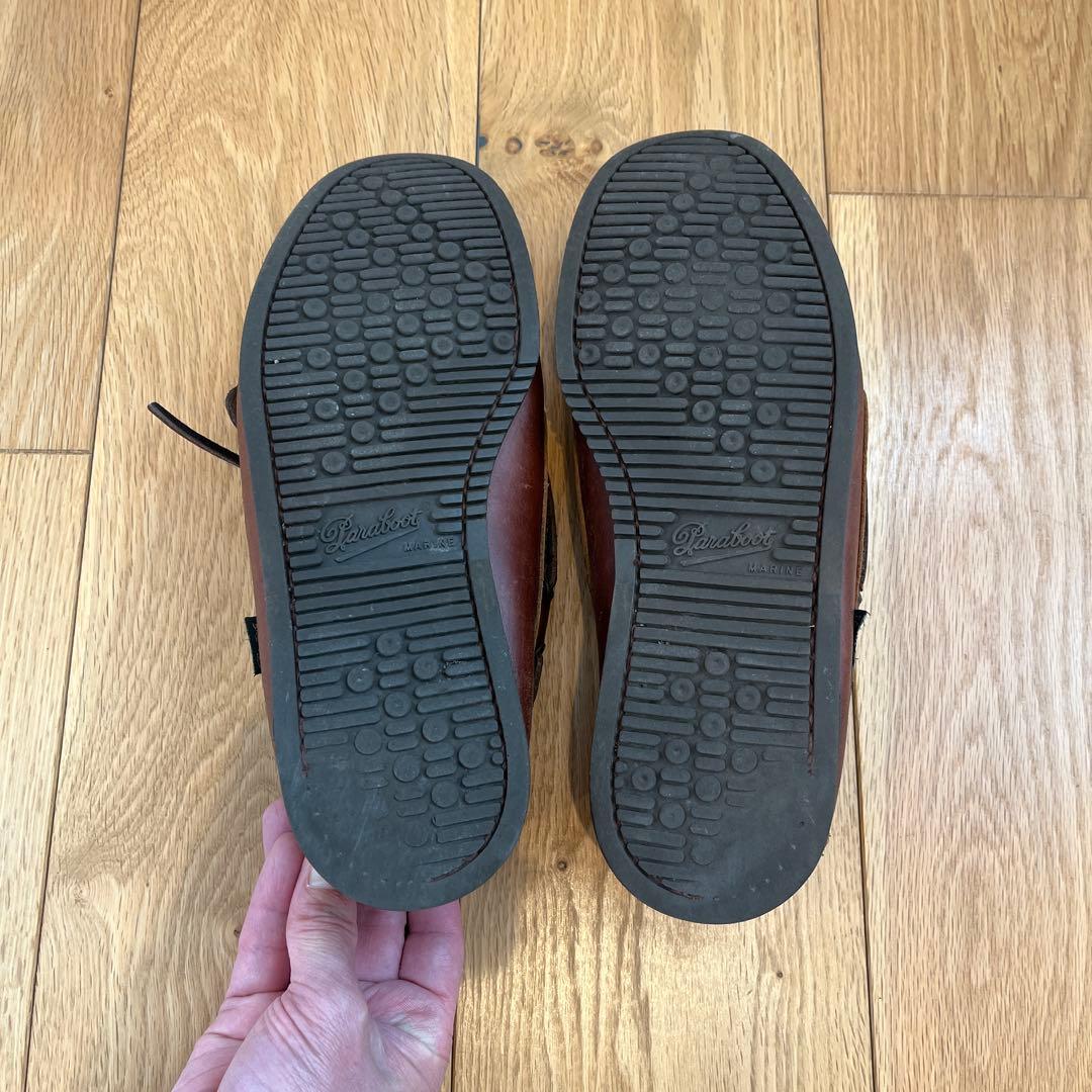 Paraboot バース サイズ7 デッキシューズ