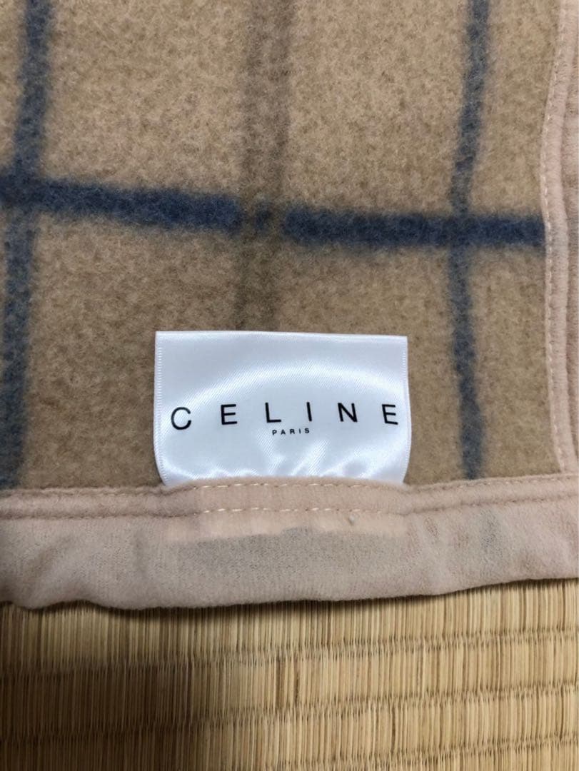 セリーヌ　パリ　ブランド　ウール　西川　羽毛布団　掛け　羊毛　デザイナー　寝具