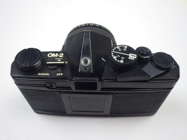 72 オリンパス OM-2 黒 OM-SYSTEM F.ZUIKO f=50㎜