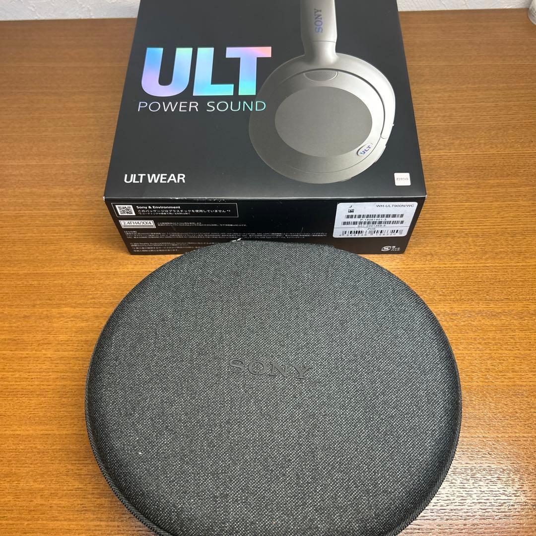 ULT WEAR ワイヤレスヘッドホン ホワイト