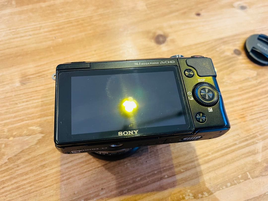 SONY NEX-3N ボディ　動作正常　ソニー