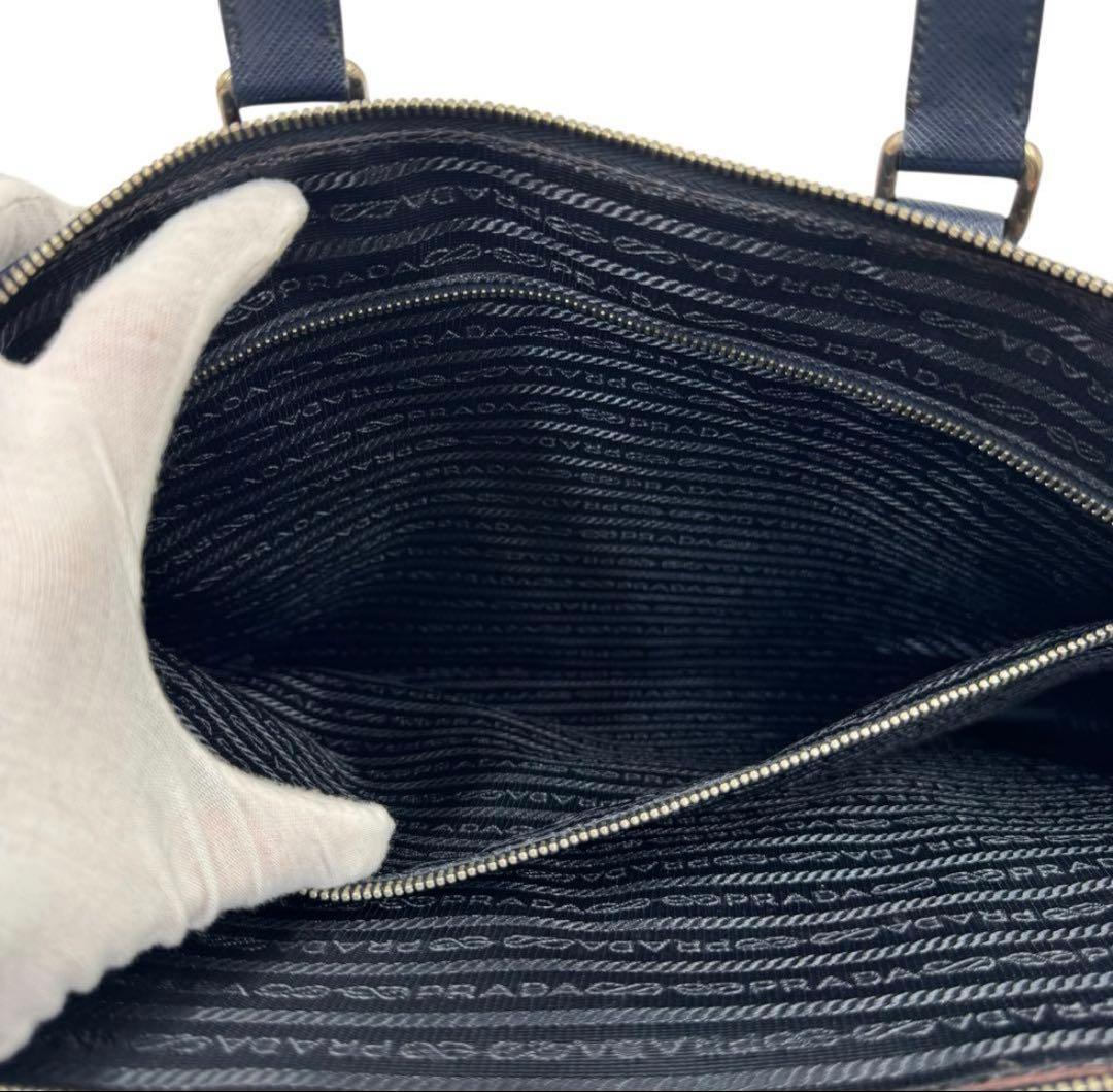 【極美品】PRADA プラダ ビジネスバッグ ブリーフケース VR0023