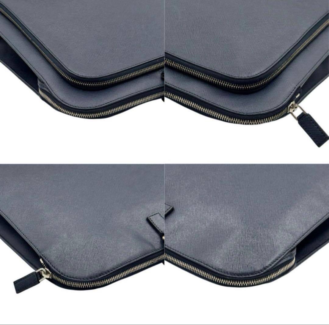 【極美品】PRADA プラダ ビジネスバッグ ブリーフケース VR0023