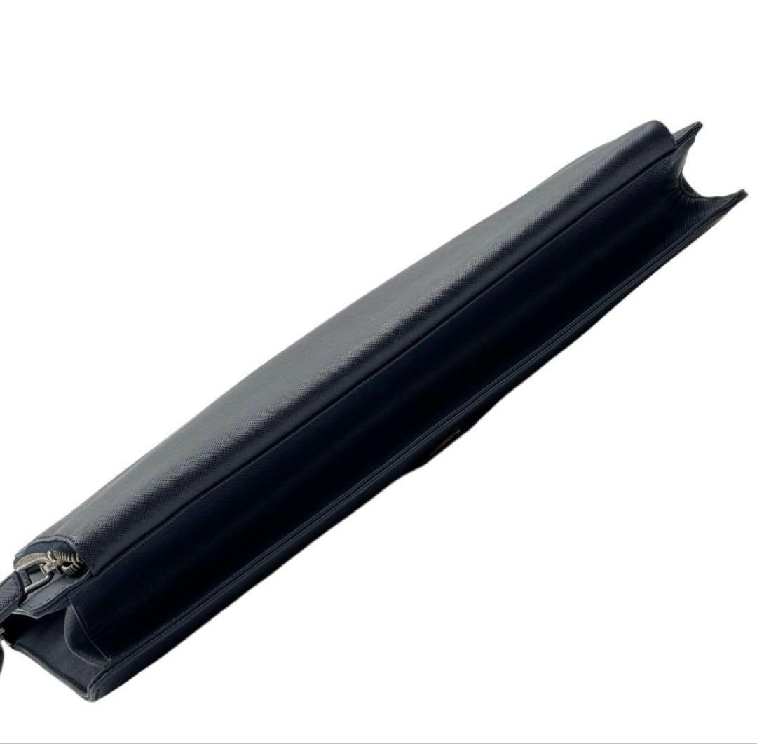 【極美品】PRADA プラダ ビジネスバッグ ブリーフケース VR0023