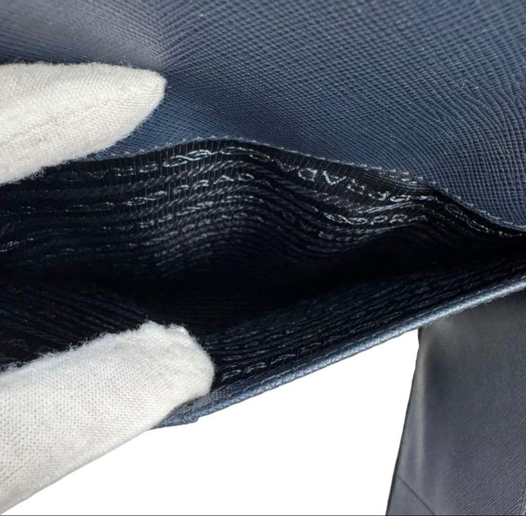 【極美品】PRADA プラダ ビジネスバッグ ブリーフケース VR0023