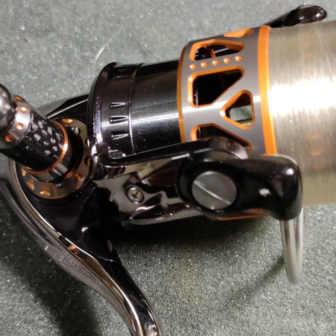 アブガルシア レボ　YABAI Abu Garcia スピニング　河辺モデル