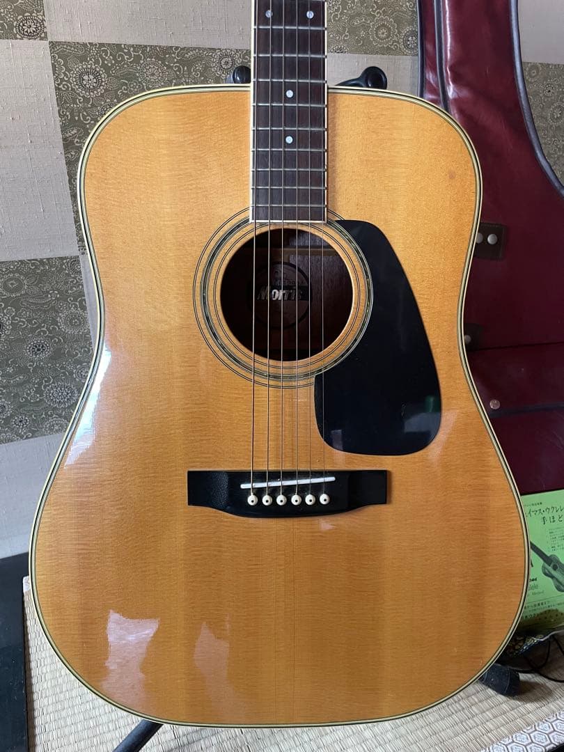 美品‼️Morris MD-511 80〜90年代ビンテージギター