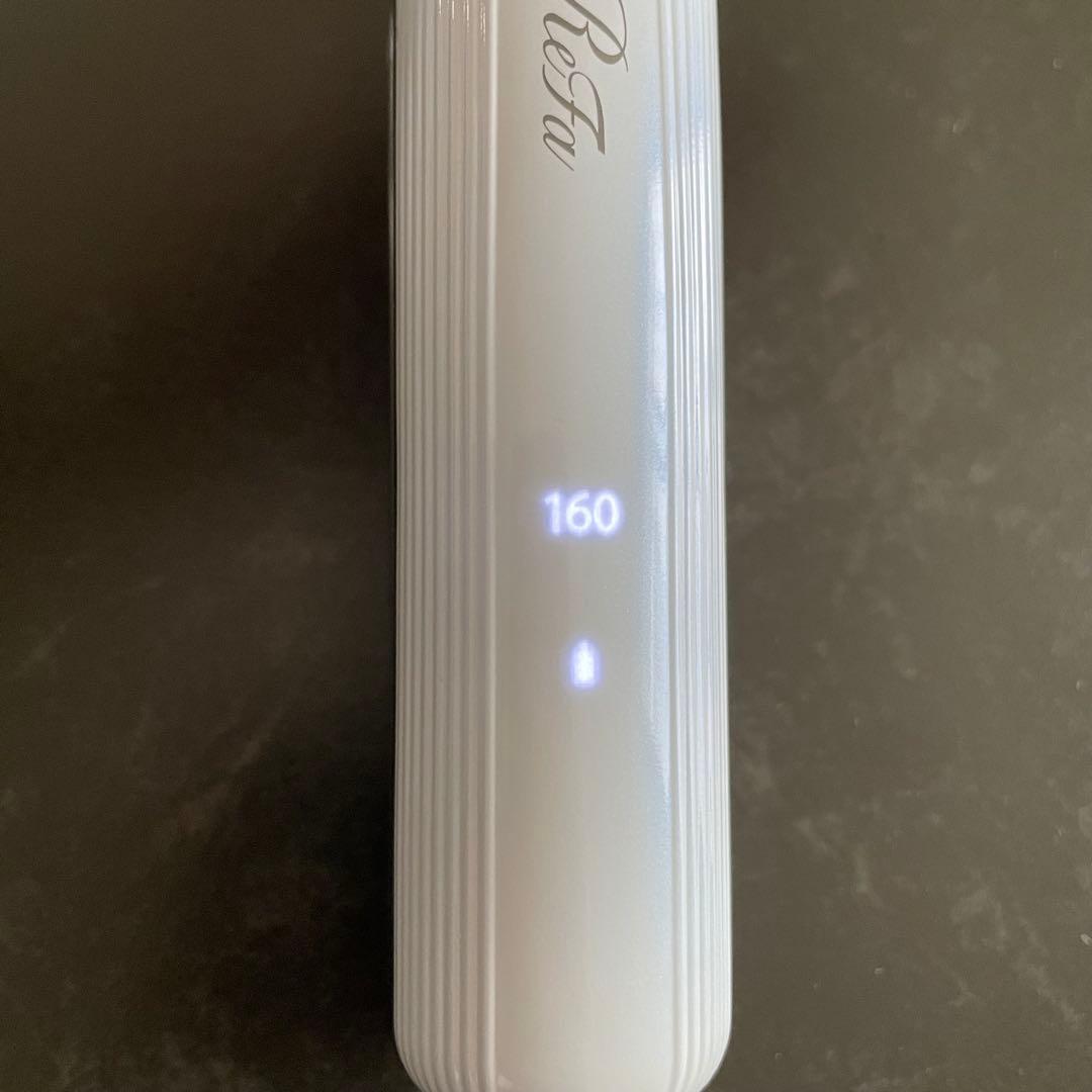 【美品】ReFa フィンガーアイロンST RE-AS-02A