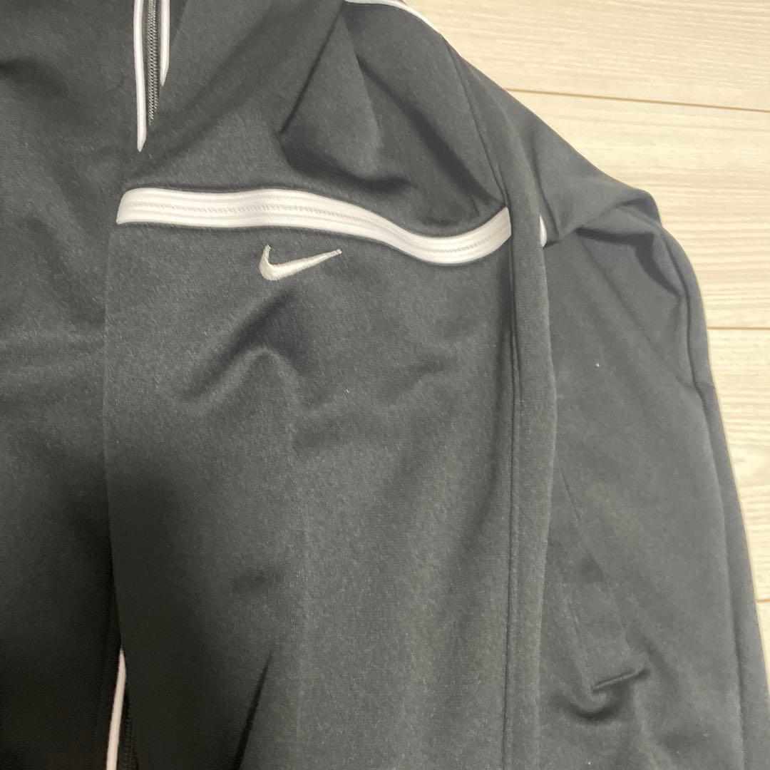 00s Nike ナイキ Y2K ブラック ジャージ 上下 セットアップ
