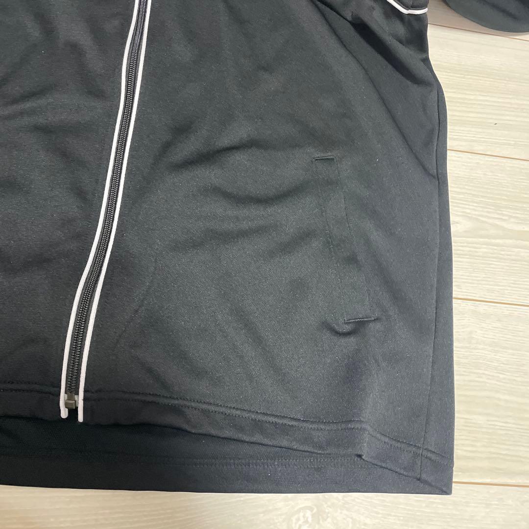 00s Nike ナイキ Y2K ブラック ジャージ 上下 セットアップ