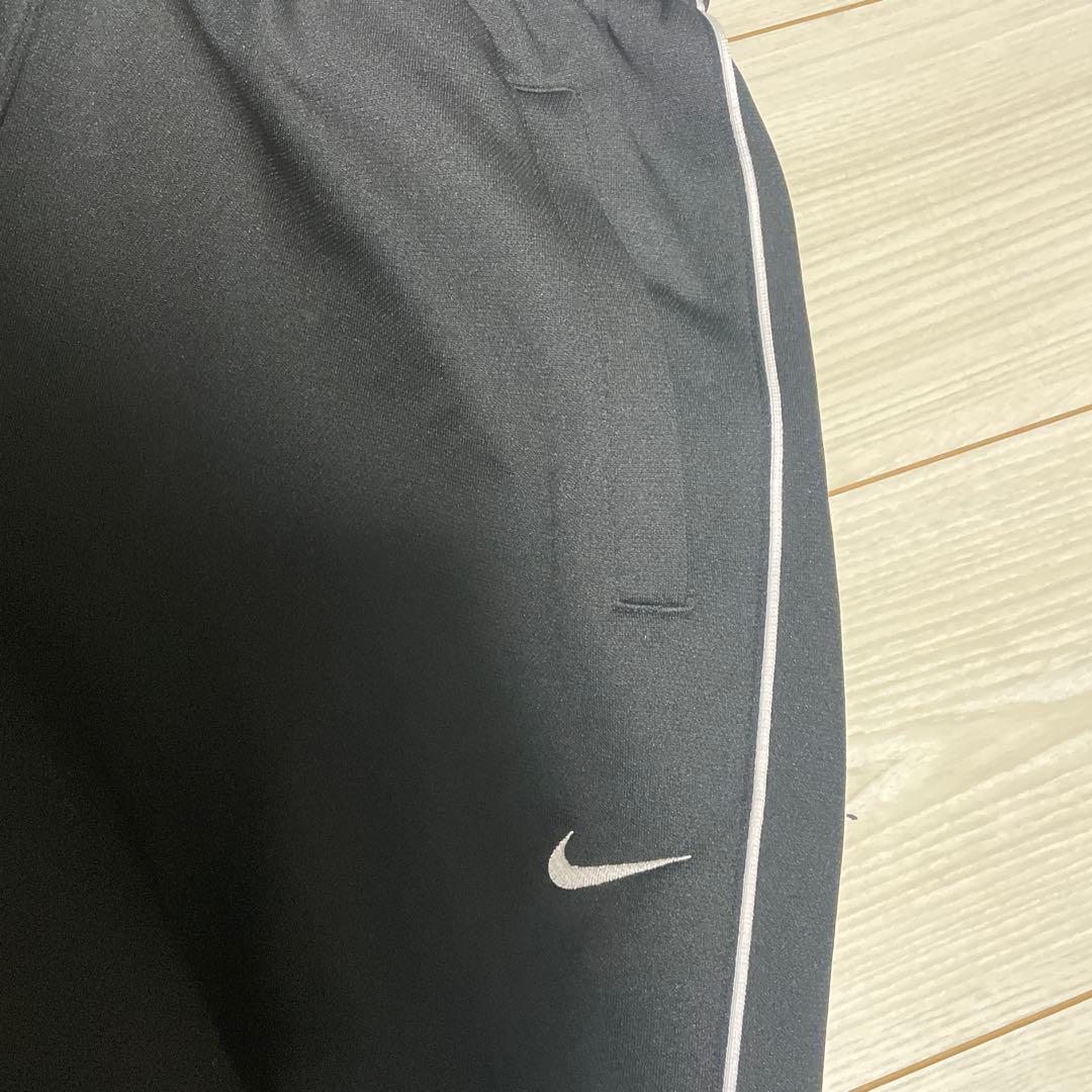 00s Nike ナイキ Y2K ブラック ジャージ 上下 セットアップ
