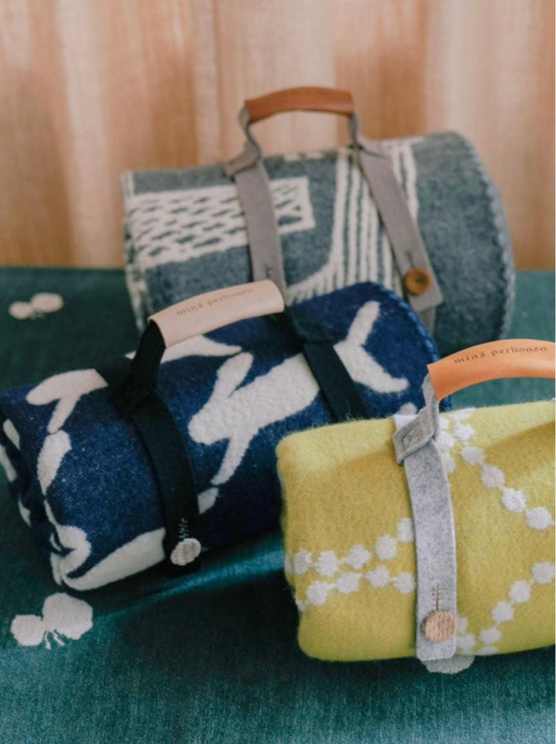 新品未開封　ミナペルホネン　ブランケット ホルダーのみ