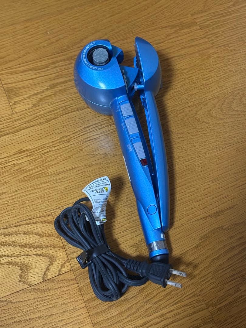 美品【ほぼ未使用】BaByliss PRO カールアイロン 自動巻き 海外対応