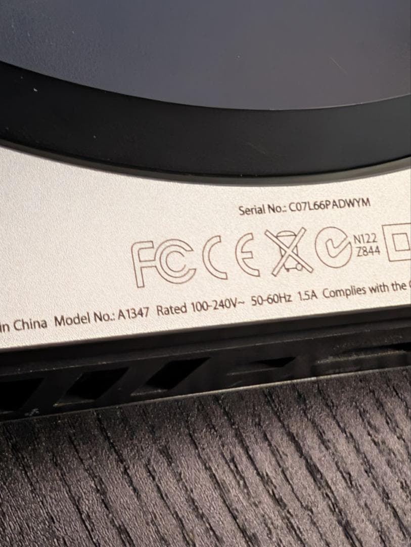 Macデスクトップ Mac mini A1347 16G RAM 500G SSD