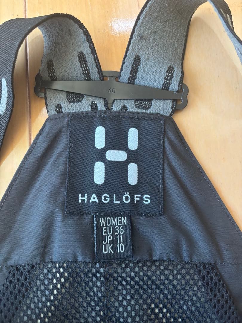 HAGLOFS ホグロフス ゴアテックス セットアップ　レディース