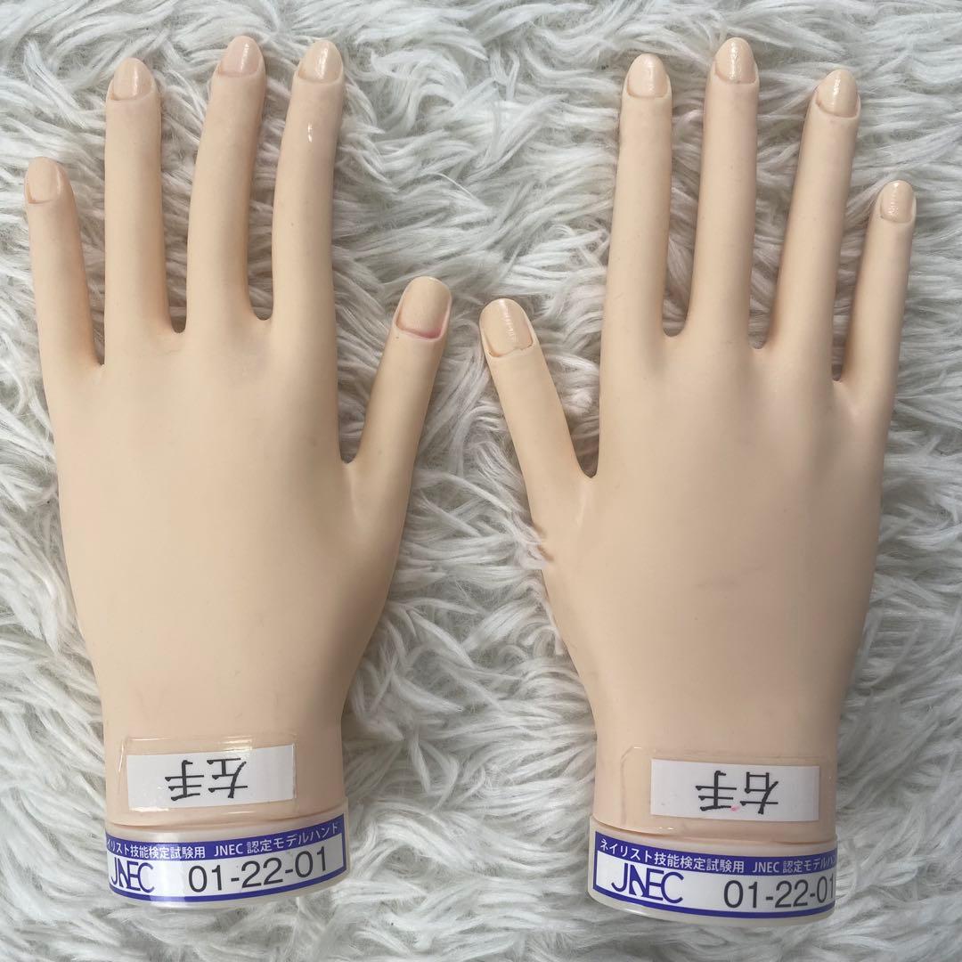 JNEC認定モデルハンド 両手　消耗品セット