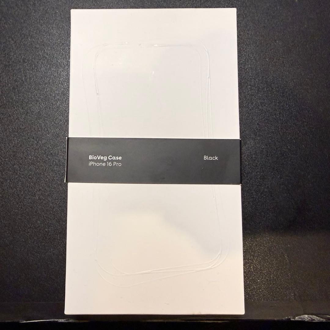 【新品】castify iPhone16pro biovegケース　ブラック