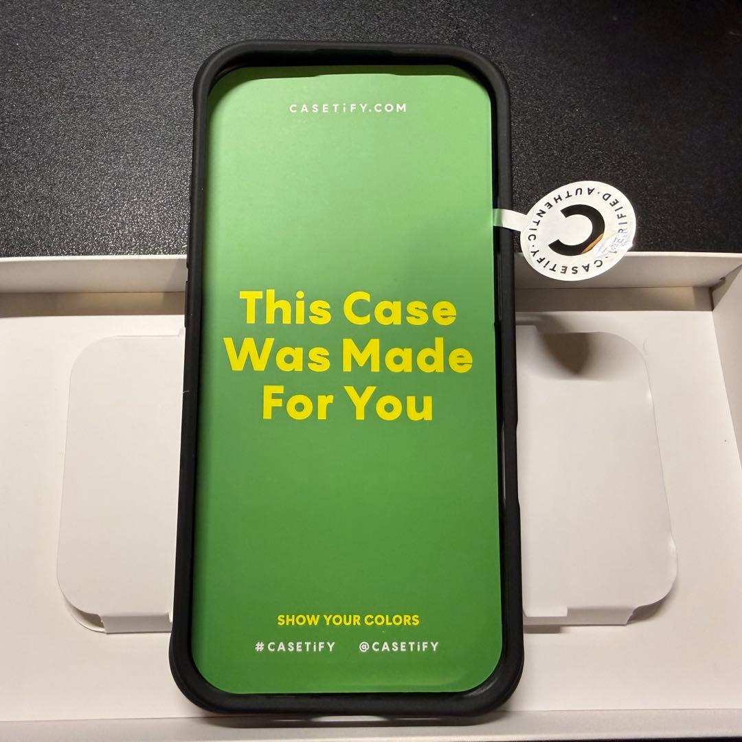 【新品】castify iPhone16pro biovegケース　ブラック