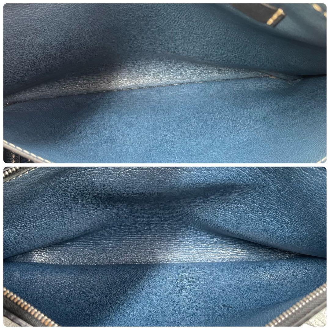 美品 モローパリ ビジネスバッグ 2way ブレガンソン モローネット