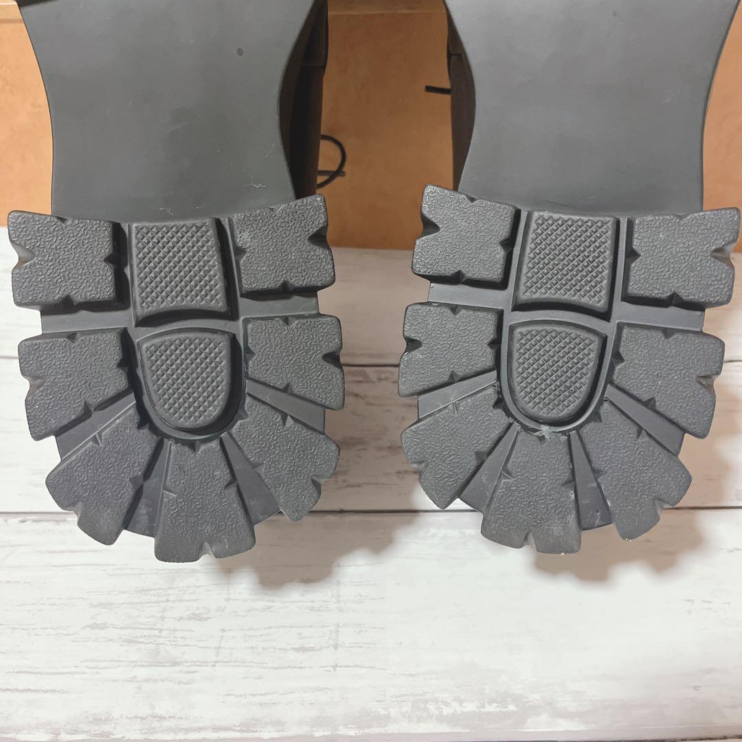 未使用級endevice エンデヴァイス モカシン ブラック 27 センチ