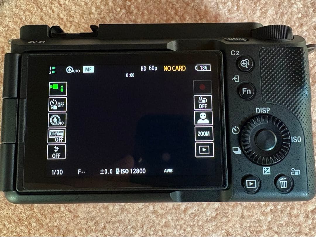 Sony ZV-E1 ミラーレスカメラ