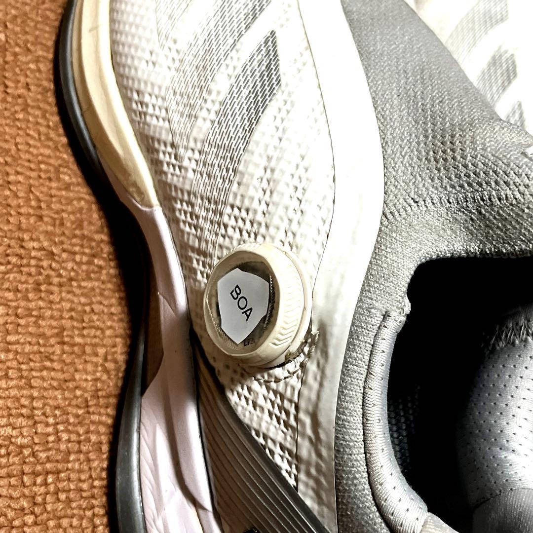 ADIZERO ZG BOA ホワイト