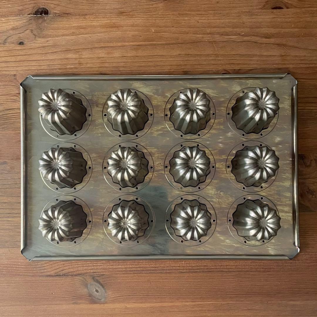 千代田金属　カヌレ型