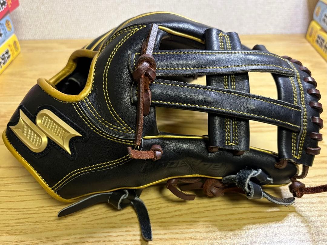 SSK proedge オーダー　軟式 グラブ グローブ 内野手用 エスエスケイ