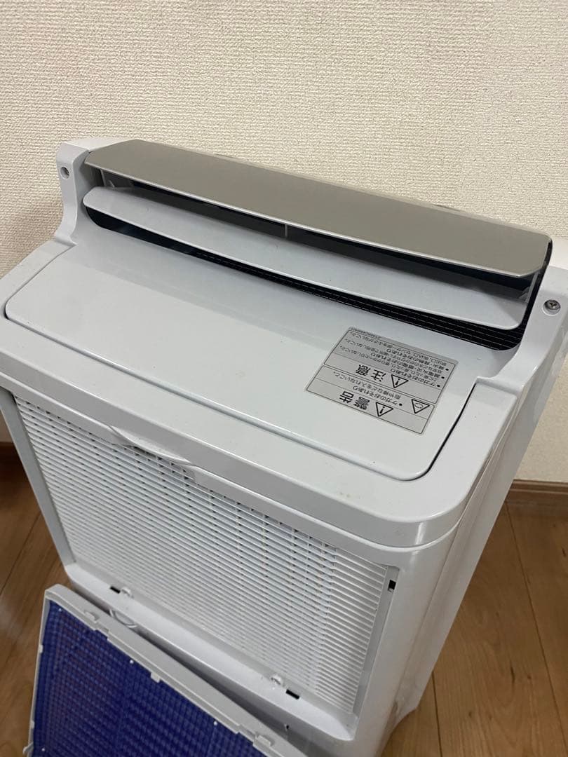 三菱　衣類乾燥除湿機　インバーター搭載 除湿機 ホワイト　部屋干し