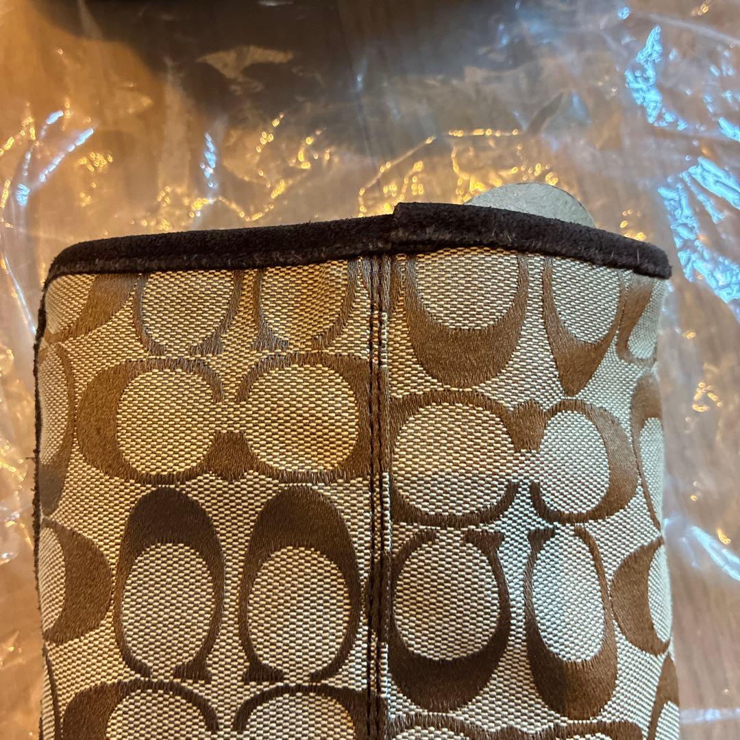 ひろにゃん　コーチブーツ