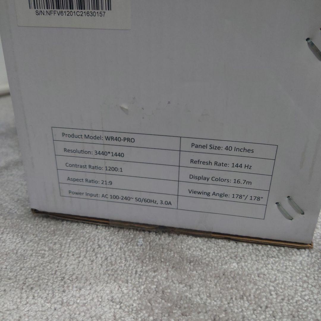 Innocn 40インチ モニター WR40-PRO